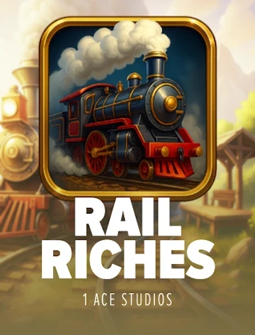 Rail Riches slot at Patrick Spins Casino