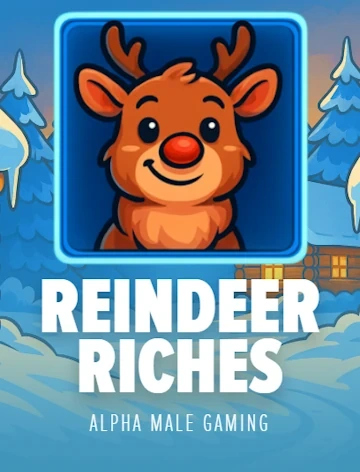 Reindeer Riches slot at Patrick Spins Casino