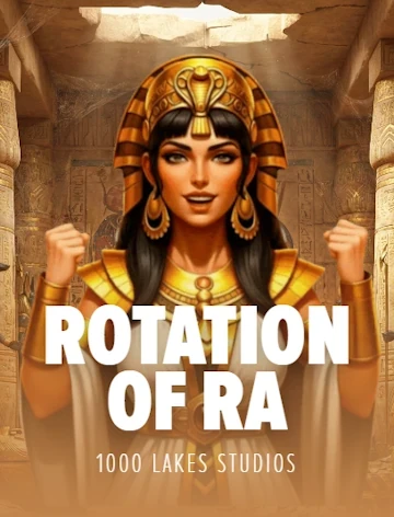 Rotation Of Ra slot at Patrick Spins Casino
