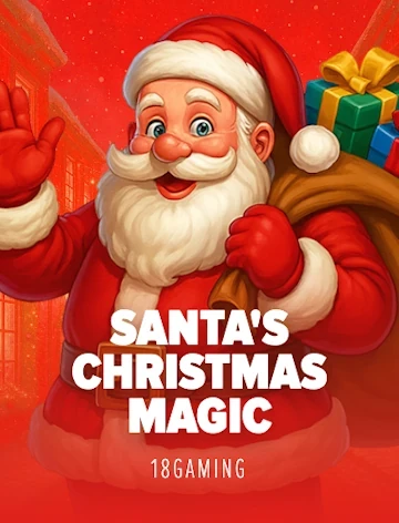 Santas Christmas Magic slot at Patrick Spins Casino