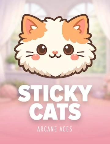 Sticky Cats slot at Patrick Spins Casino