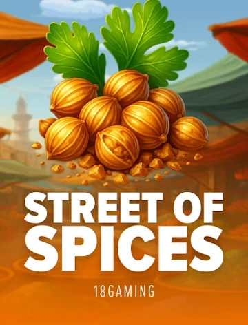 Street Of Spices by 18Gaming