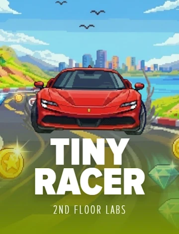 Tiny Racer slot at Patrick Spins Casino