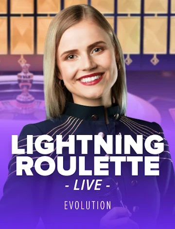 Lightning Roulette live table at Patrick Spins